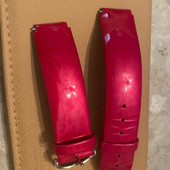 Philip stein mother of pearl watch with four additional watch bands - Picture 9 of 11